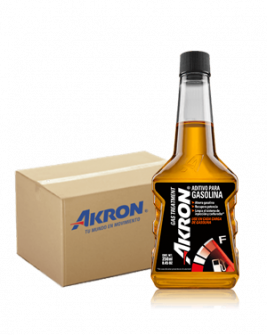 AKRON ADITIVO P/GASOLINA 24 BOTELLAS 250 ML (3409010)