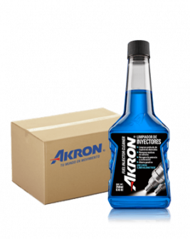 AKRON LIMPIADOR DE INYECTORES 24 BOTELLAS 250 ML (3409011)