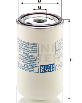 LB719/2 MANN-FILTER