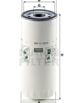 WP11102/3 MANN-FILTER