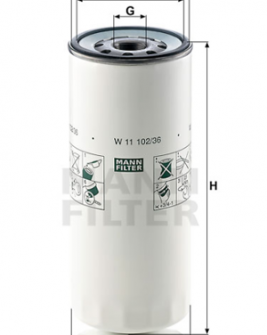 W11102/36 MANN-FILTER