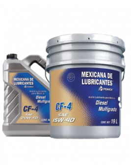MXL CF-4 SAE 20W50 4 GARRAFAS 5 L (1522133)