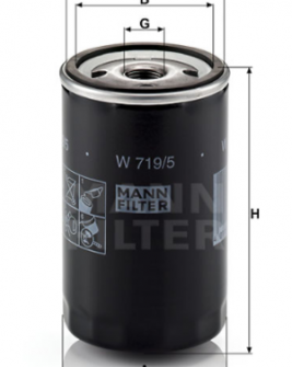W719/5 MANN-FILTER