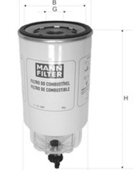 WK1060/1 MANN-FILTER