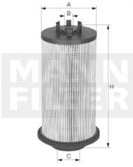 PU1046X MANN-FILTER