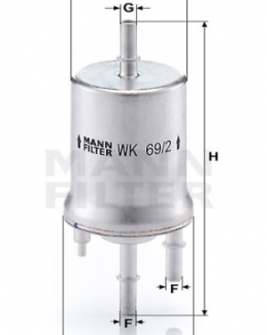 WK69/2 MANN-FILTER