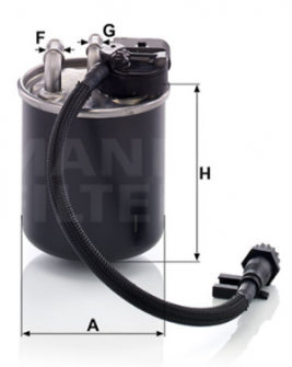 WK820/18 MANN-FILTER