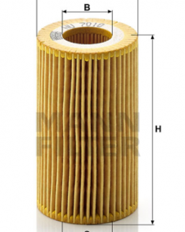 HU7010Z MANN-FILTER